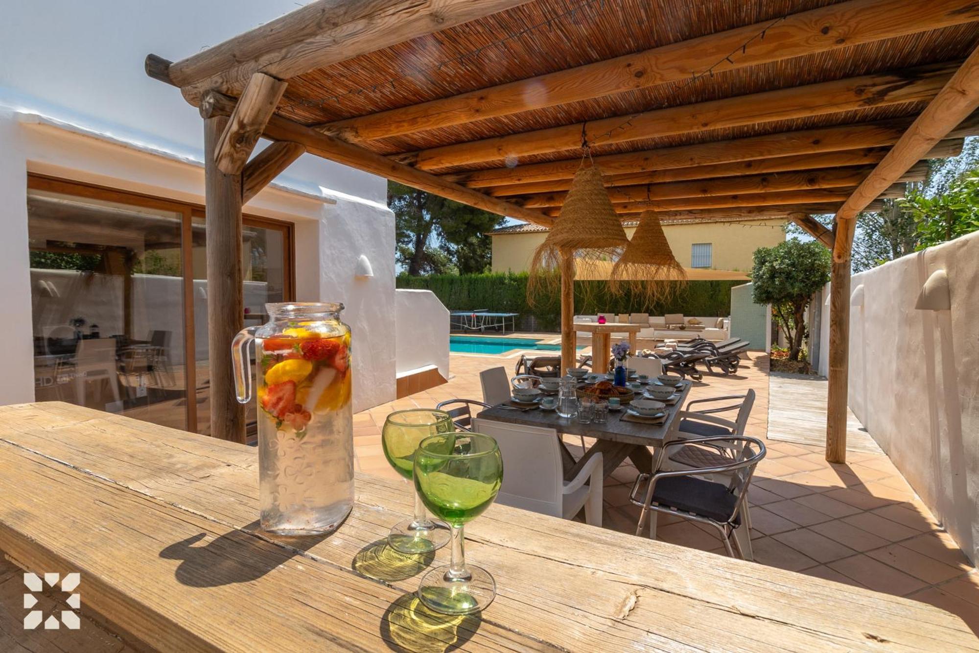 Villa Yelir By Abahana Villas Калпе Екстериор снимка