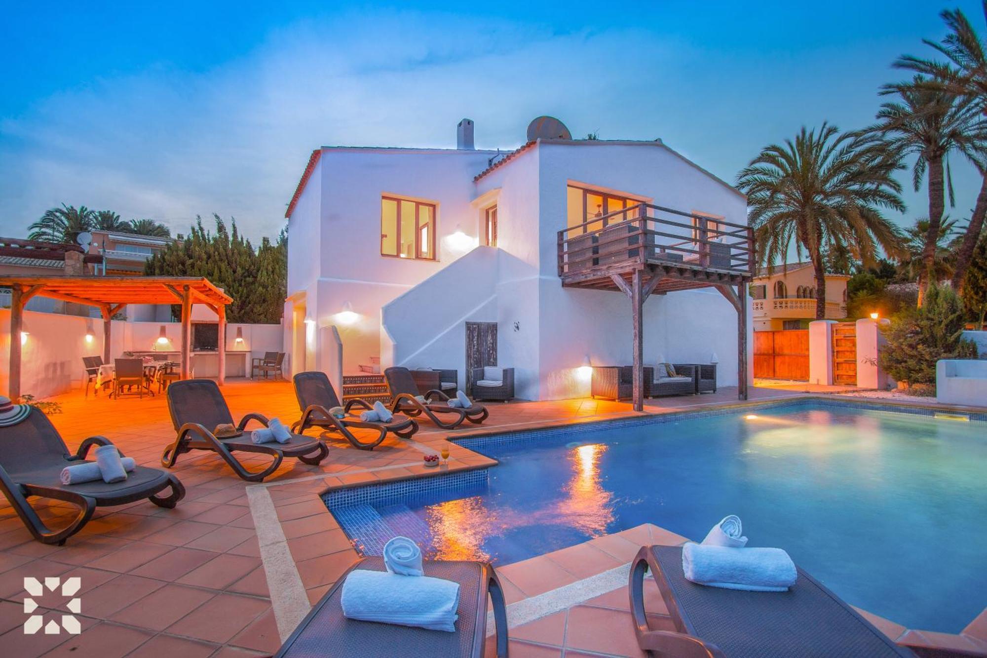 Villa Yelir By Abahana Villas Калпе Екстериор снимка