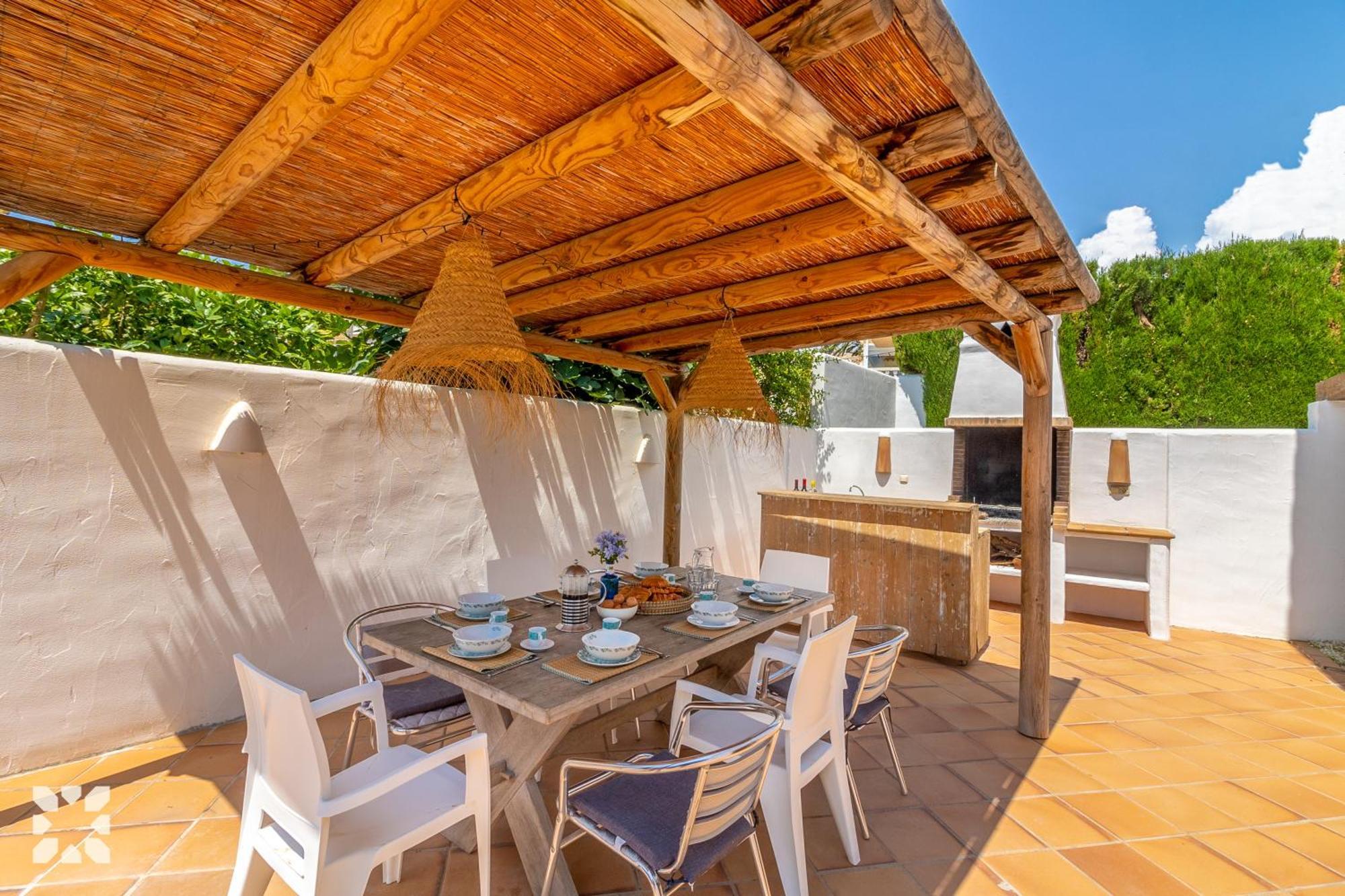 Villa Yelir By Abahana Villas Калпе Екстериор снимка
